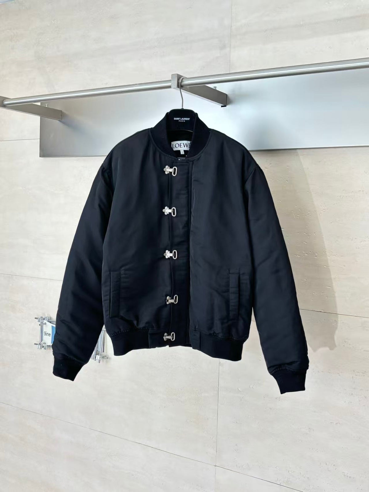 Hook and loop pilot cotton jacket