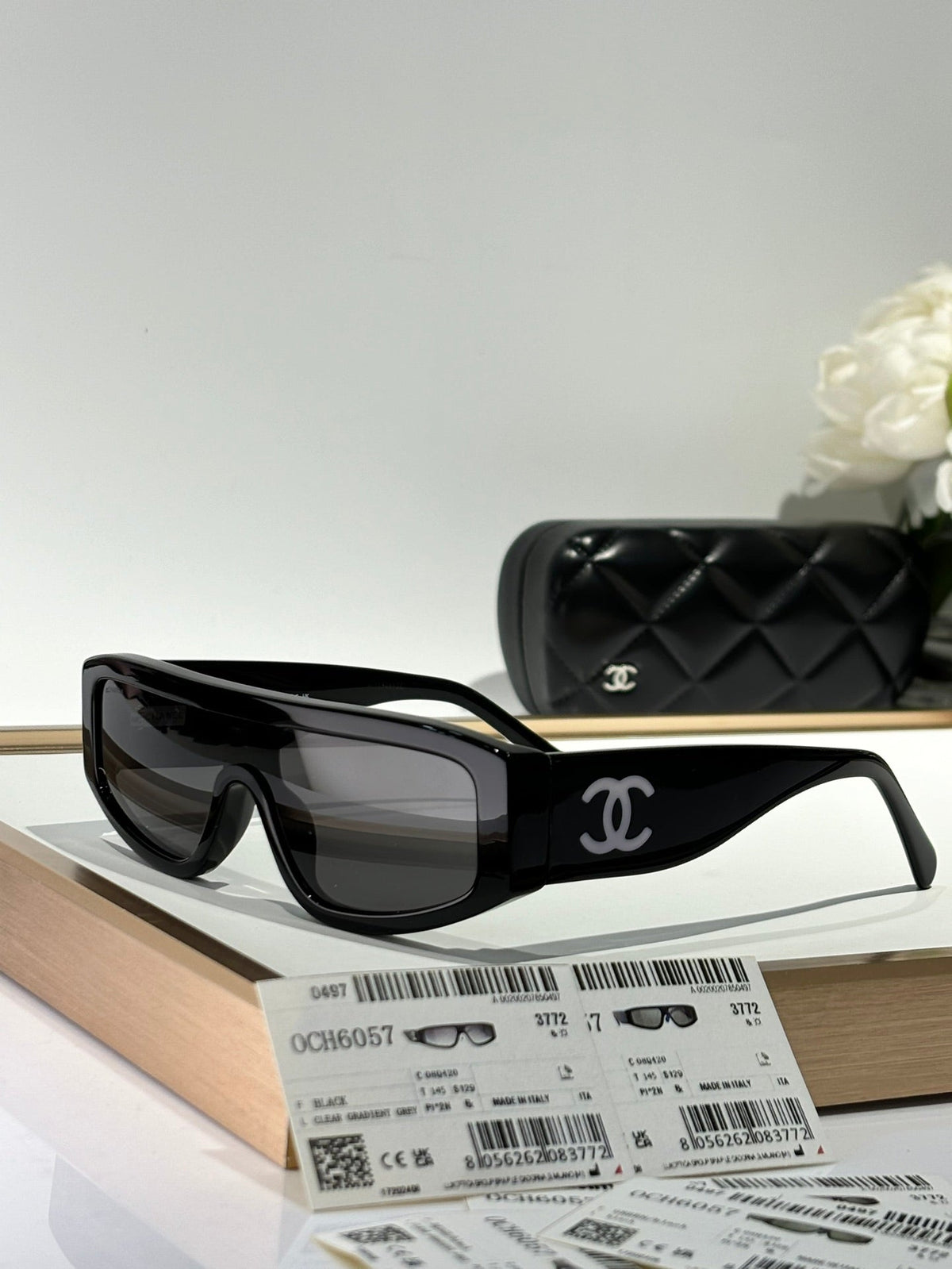 Retro Wide Edge Fashion Sunglasses