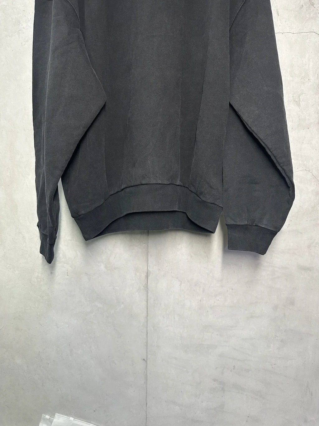Printed hooded sweatshirt