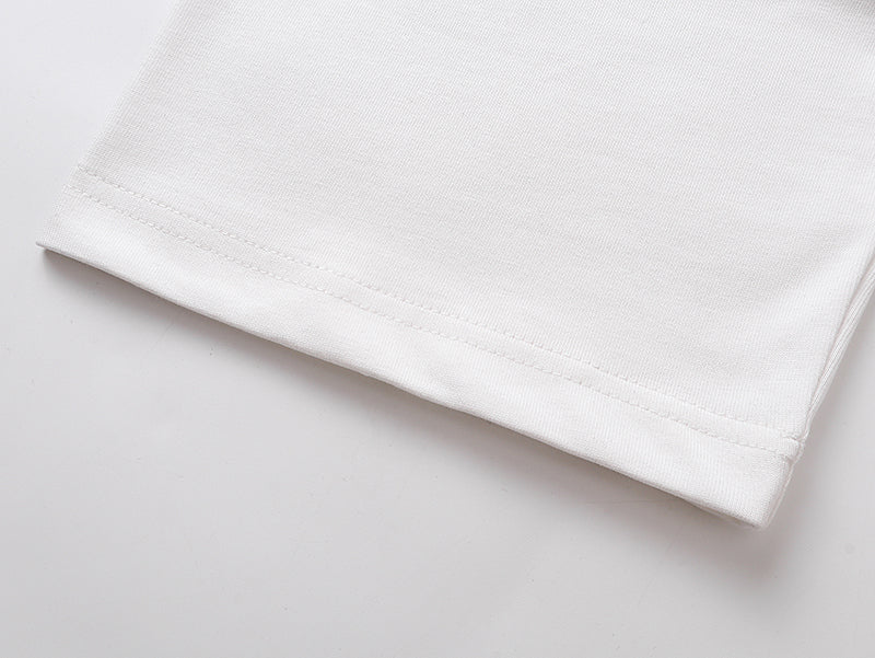 Classic printed short sleeved T-shirt