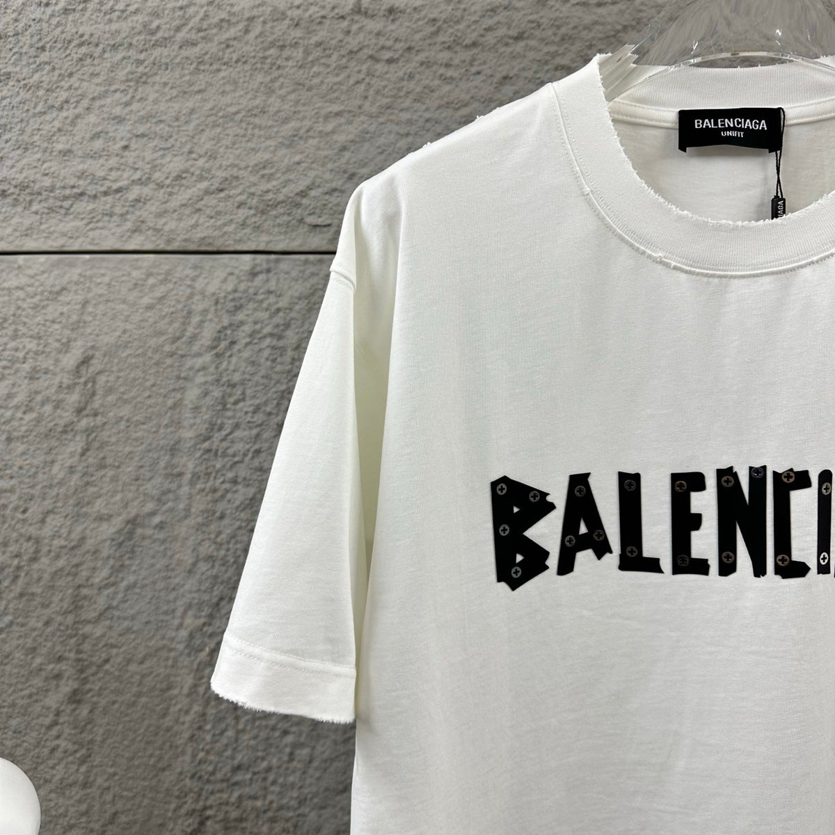 Hot stamping+hot drilling process pure cotton fabric short sleeved T-shirt for both men and women