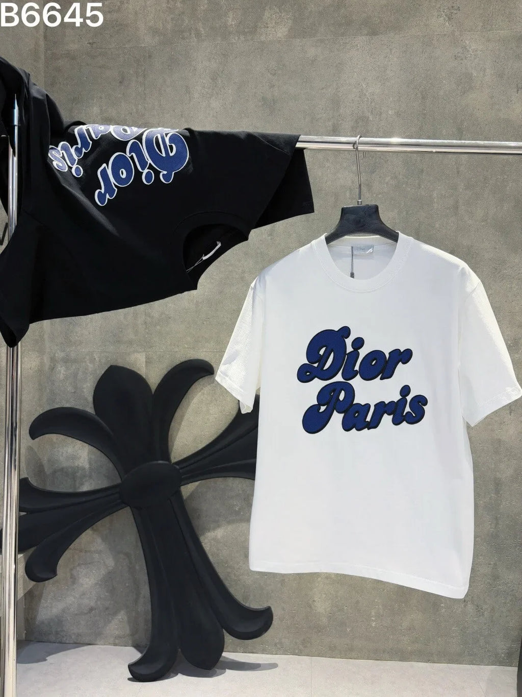 New Embroidered T-Shirt