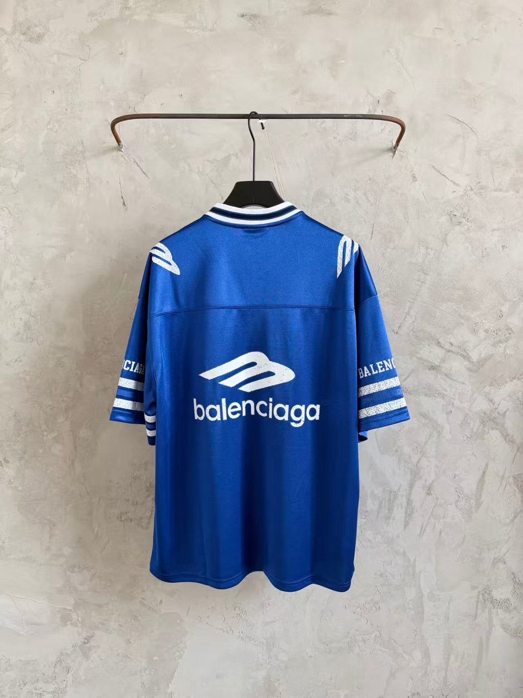 New Embroidered Ball Uniform T-shirt