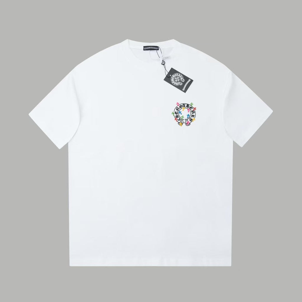New hot stamping T-shirt
