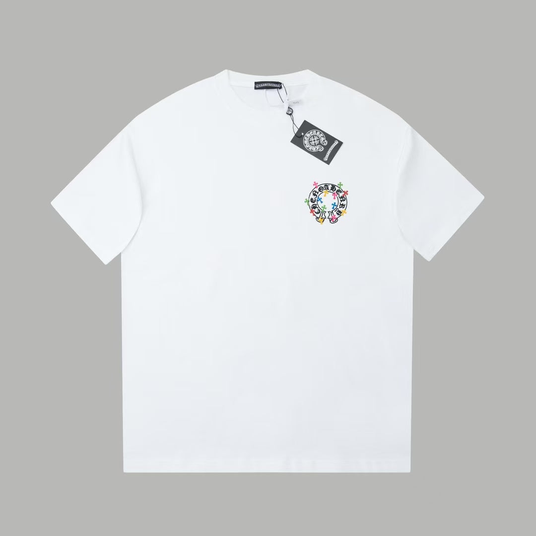 New hot stamping T-shirt