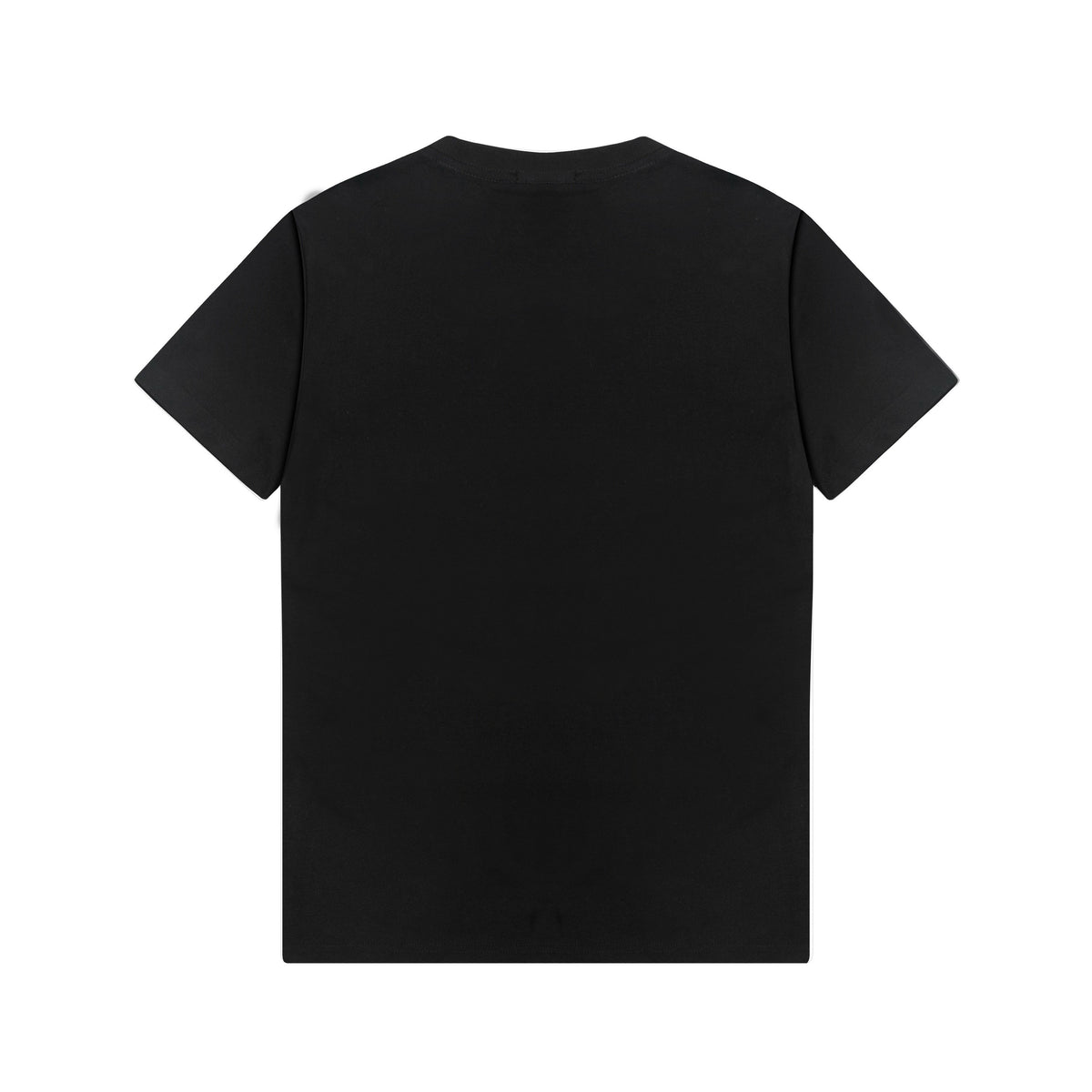 Letter Print On Chest T Shirt
