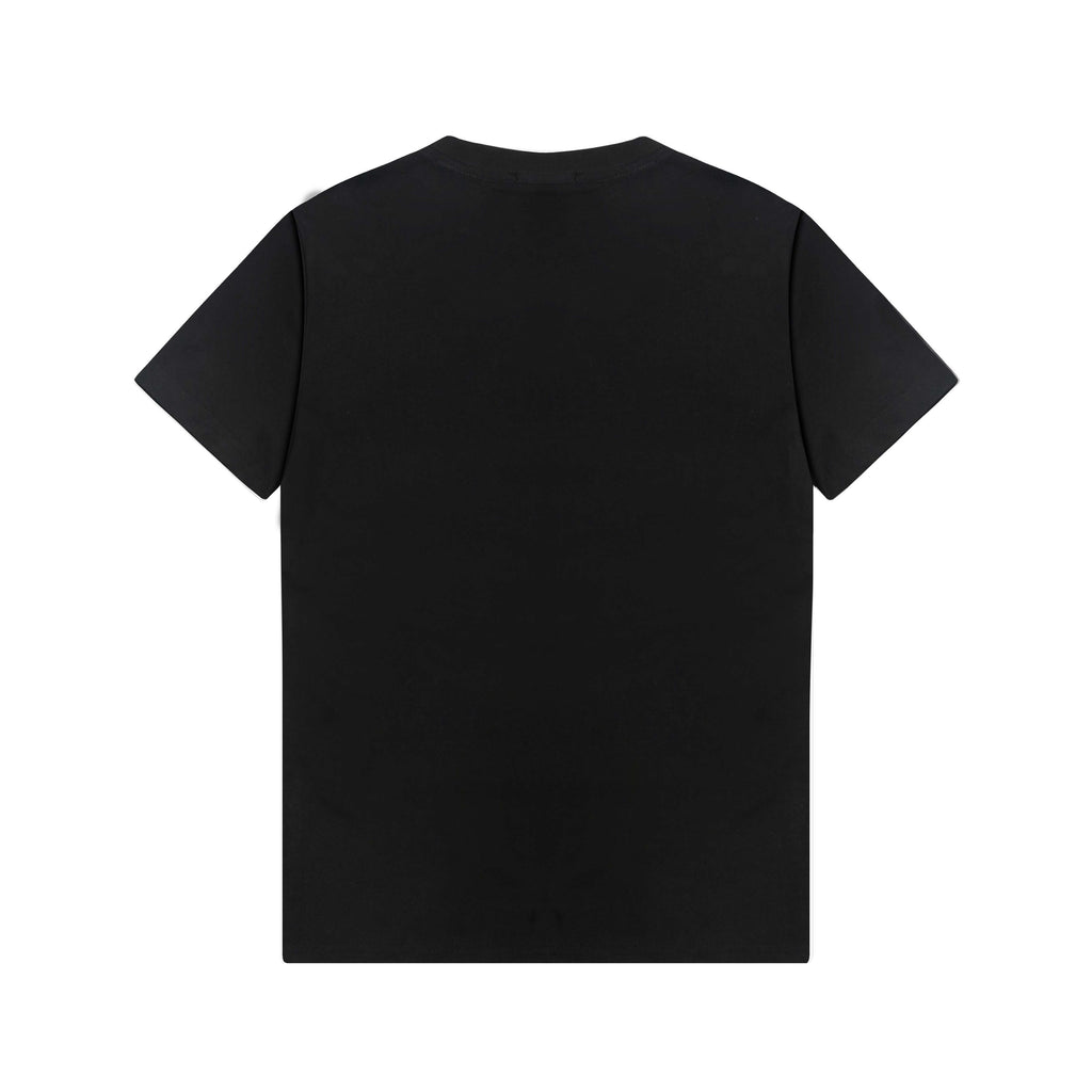 Knight Embroidery Pattern T Shirt