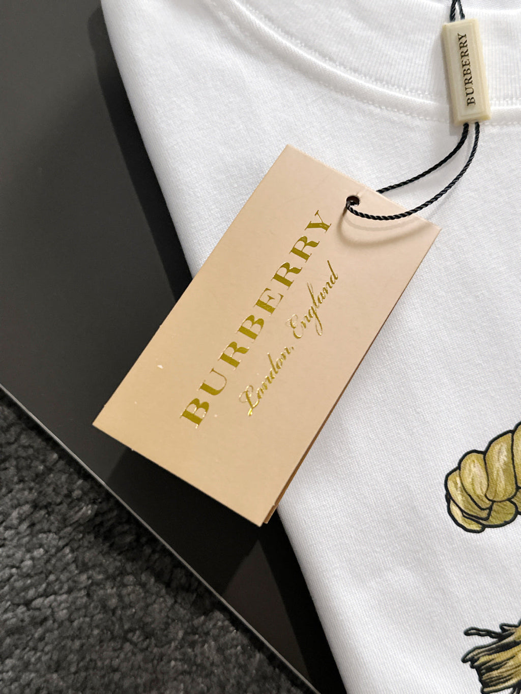 High end pure cotton short sleeved T-shirt