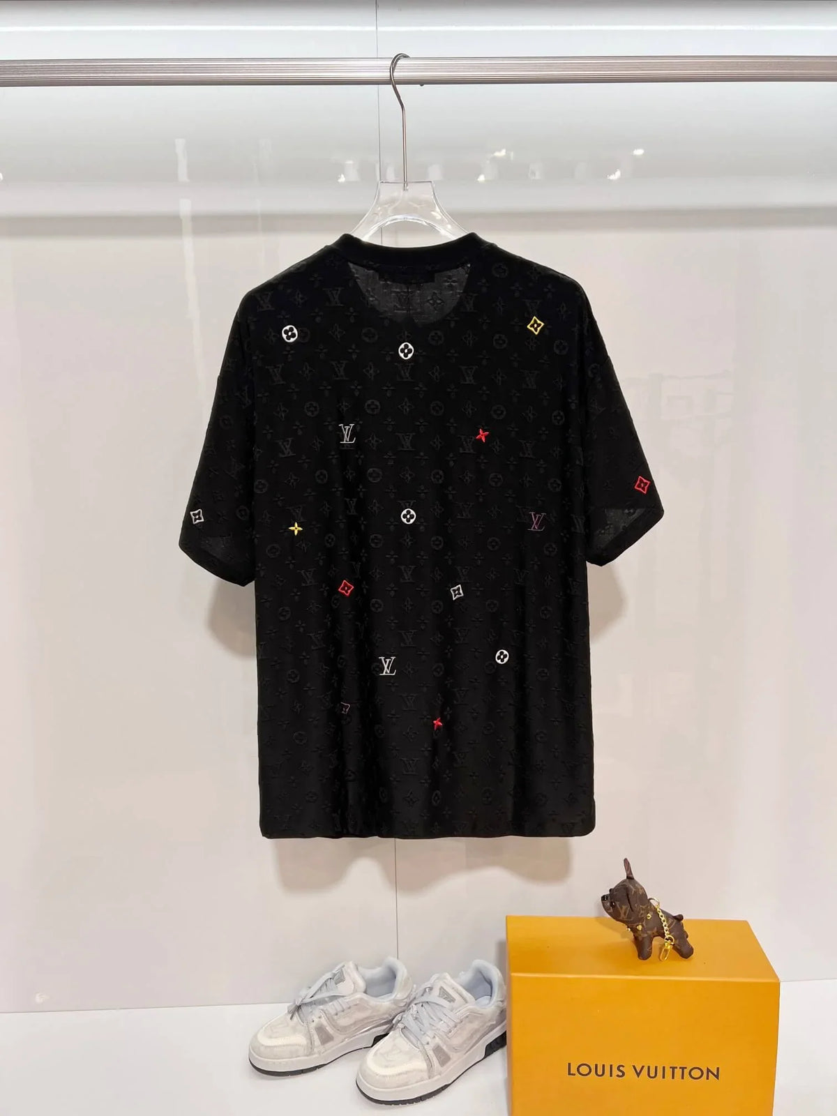 All-Over Washed Graphic T-Shirt
