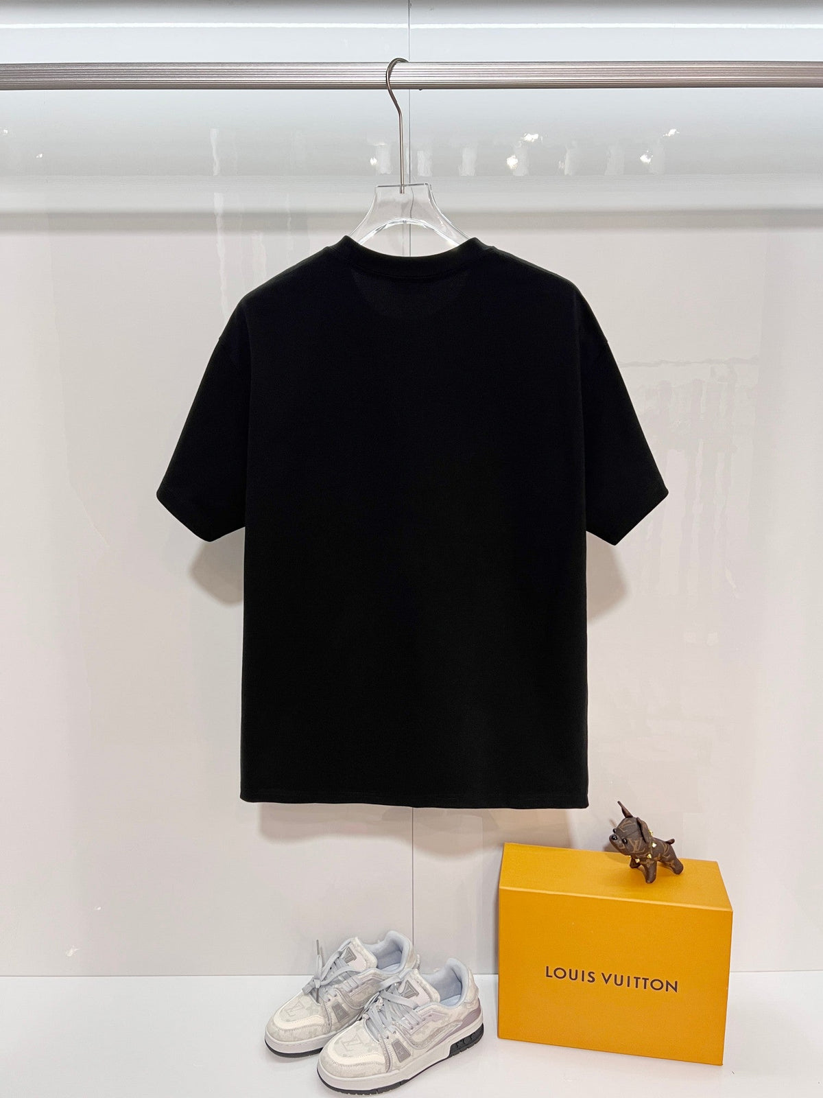 New painted graffiti letter short shirt