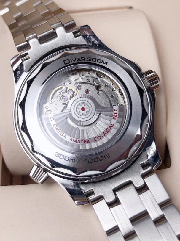🔥 limited-time offer! Black Silver - 904L Steel - Automatic - 42mm