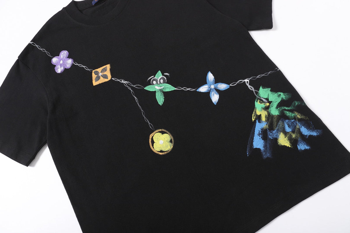 Unisex round neck t-shirt