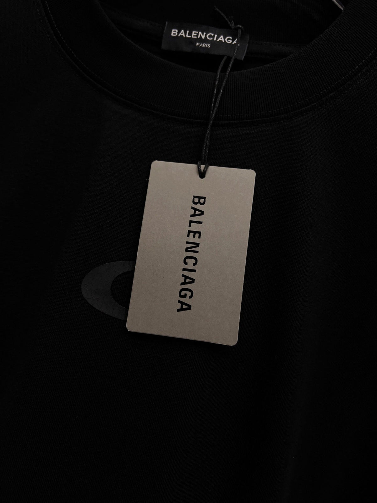 Customized double yarn plain cotton short sleeved T-shirt