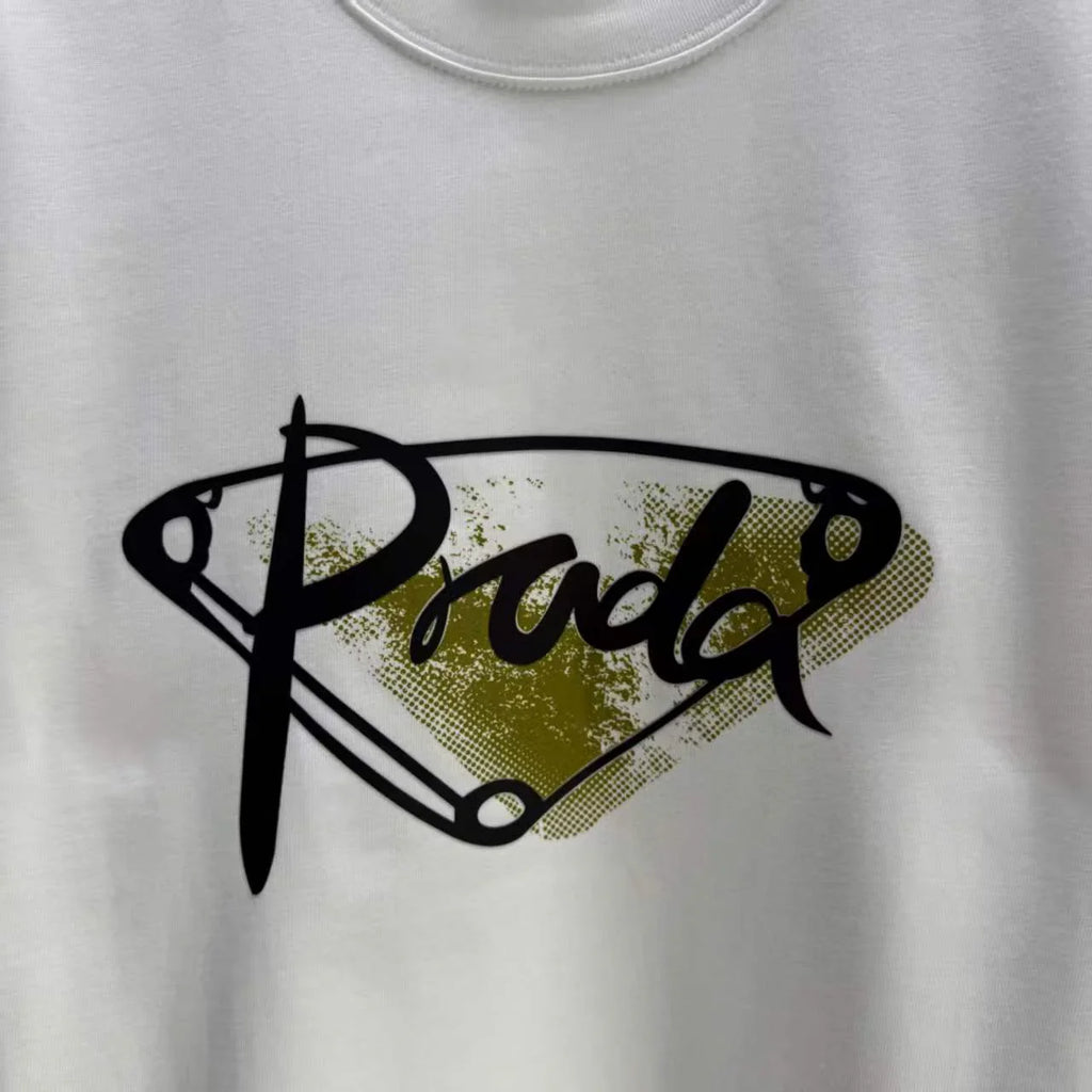 New printed short sleeved T-shirt