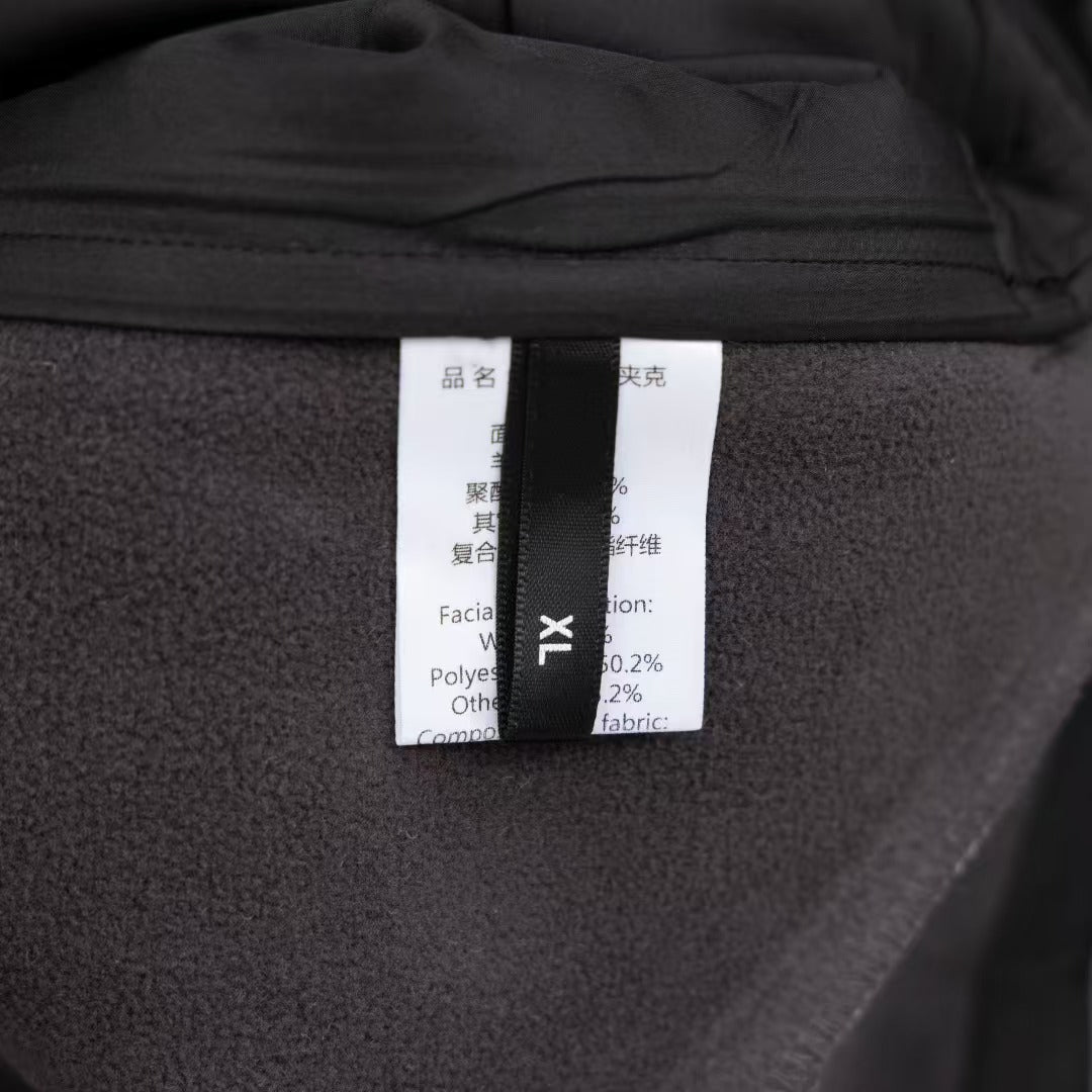 Hot selling embroidered hooded jacket