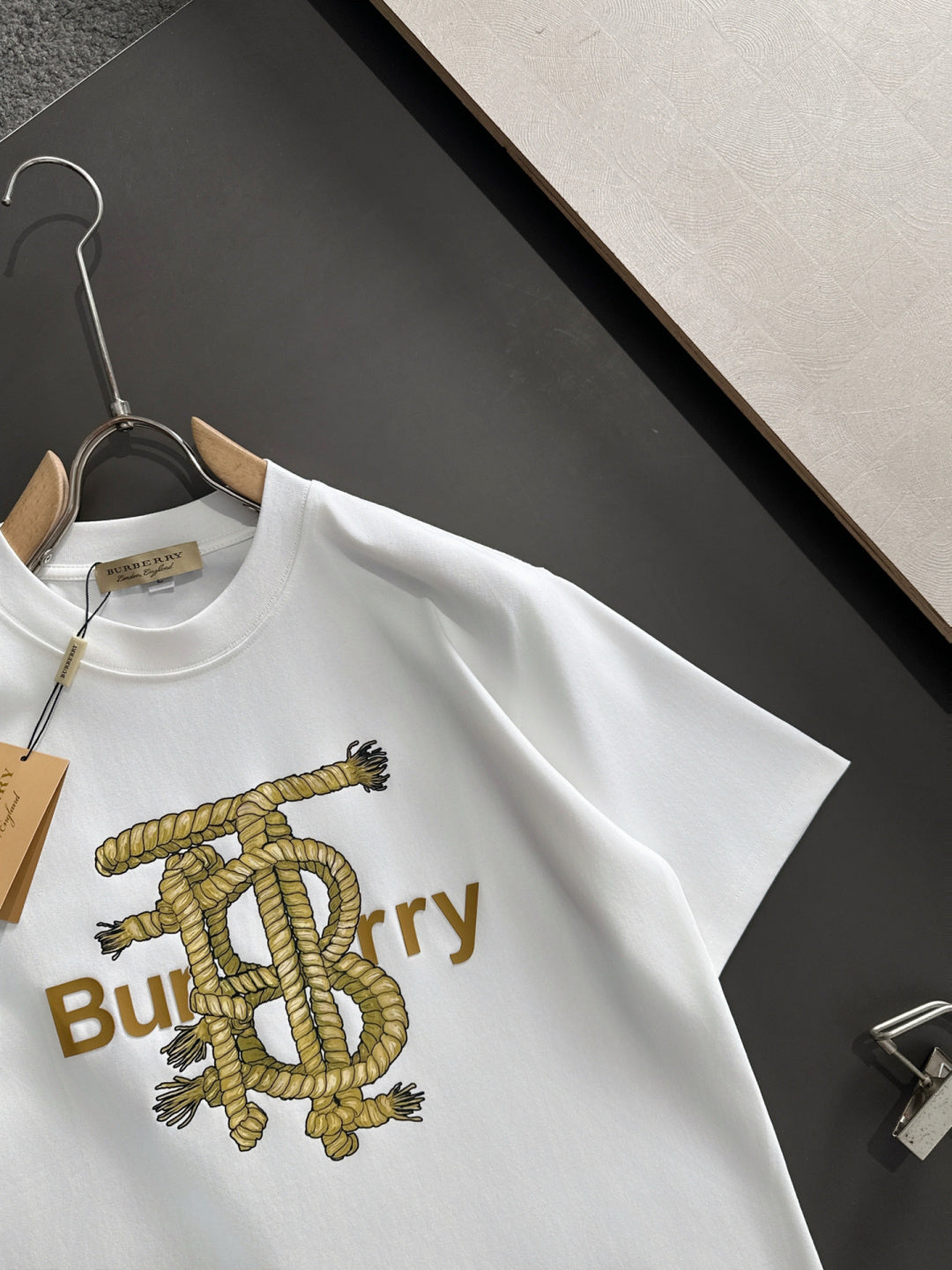 High end pure cotton short sleeved T-shirt