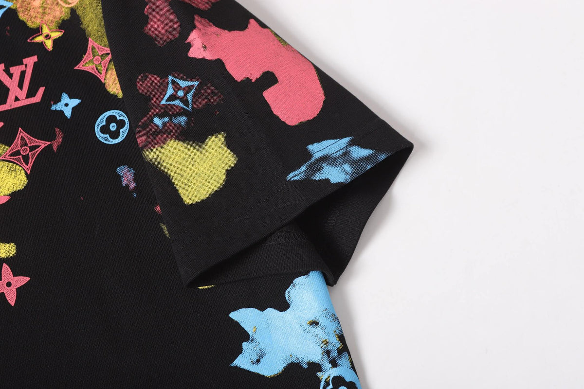 Colorful Rendered T-Shirt