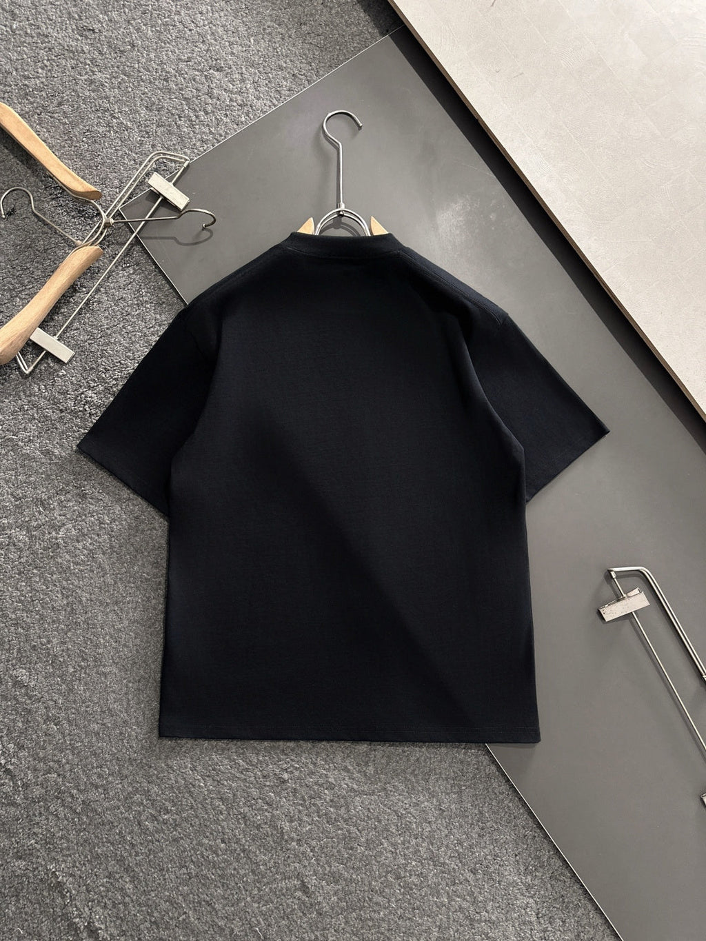 Summer new round neck short sleeved T-shirt
