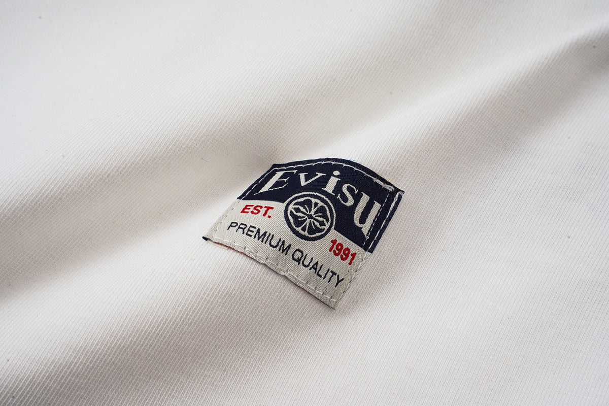 New letter printed casual loose round neck short sleeved T-shirt