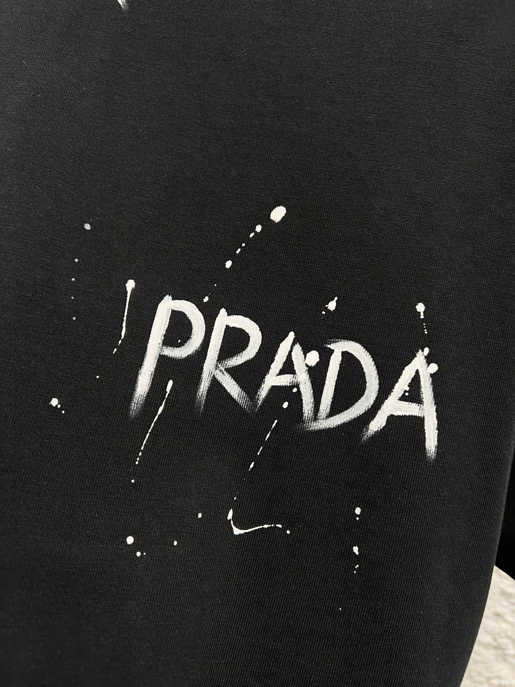 Loose hand drawn T-shirt -6