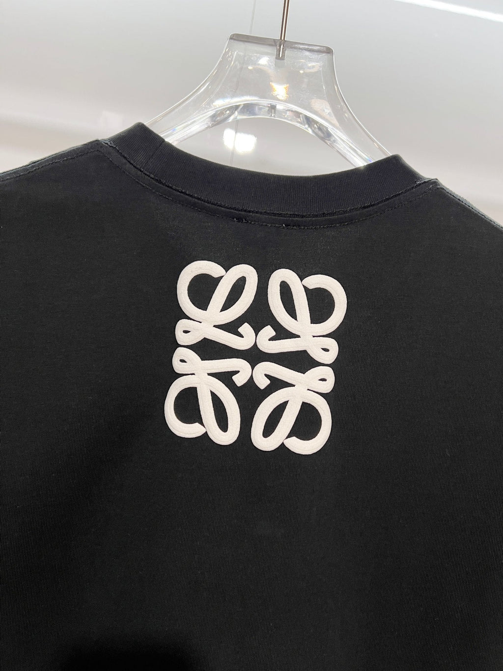 New foam letter short  shirt