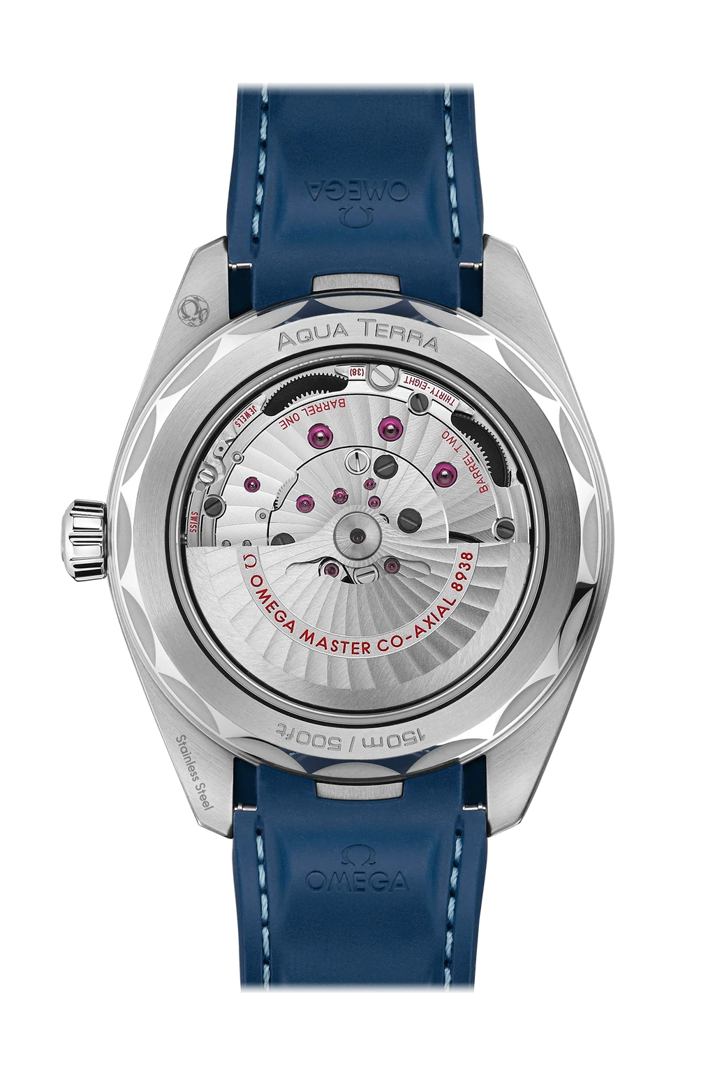 Blue Steel - Blue Rubber Strap - Automatic - 43mm