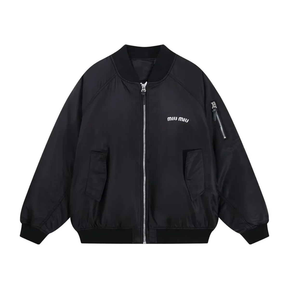 New offset letter coat cotton jacke