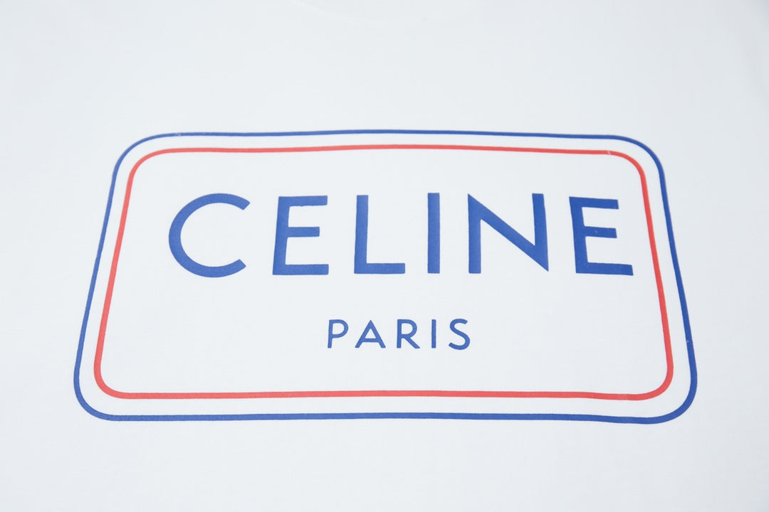 Early spring new letter logo printed T-shirt