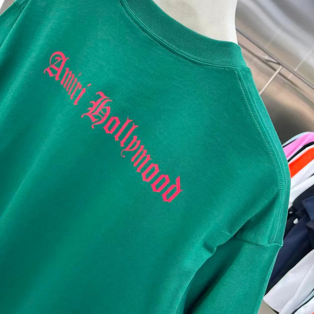New printed short sleeved T-shirt