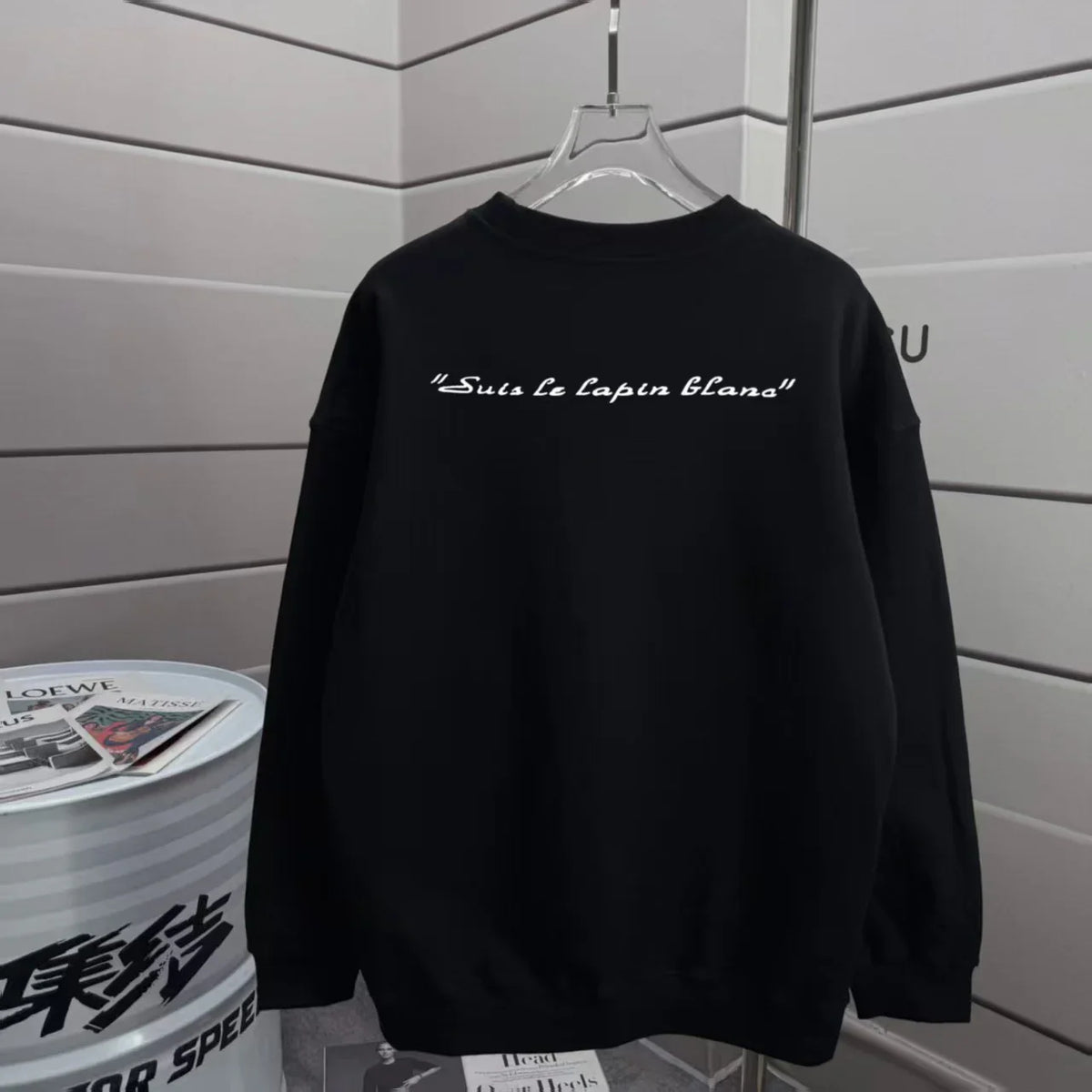 New printed hoodie