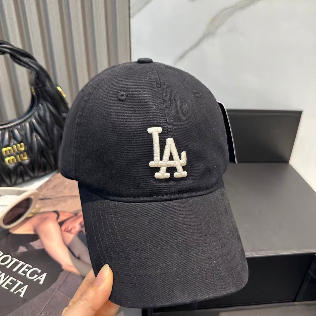 New baseball cap embroidery