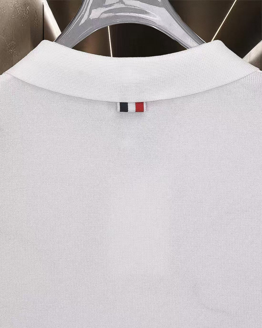 New Knitted Short Sleeve Polo Shirt