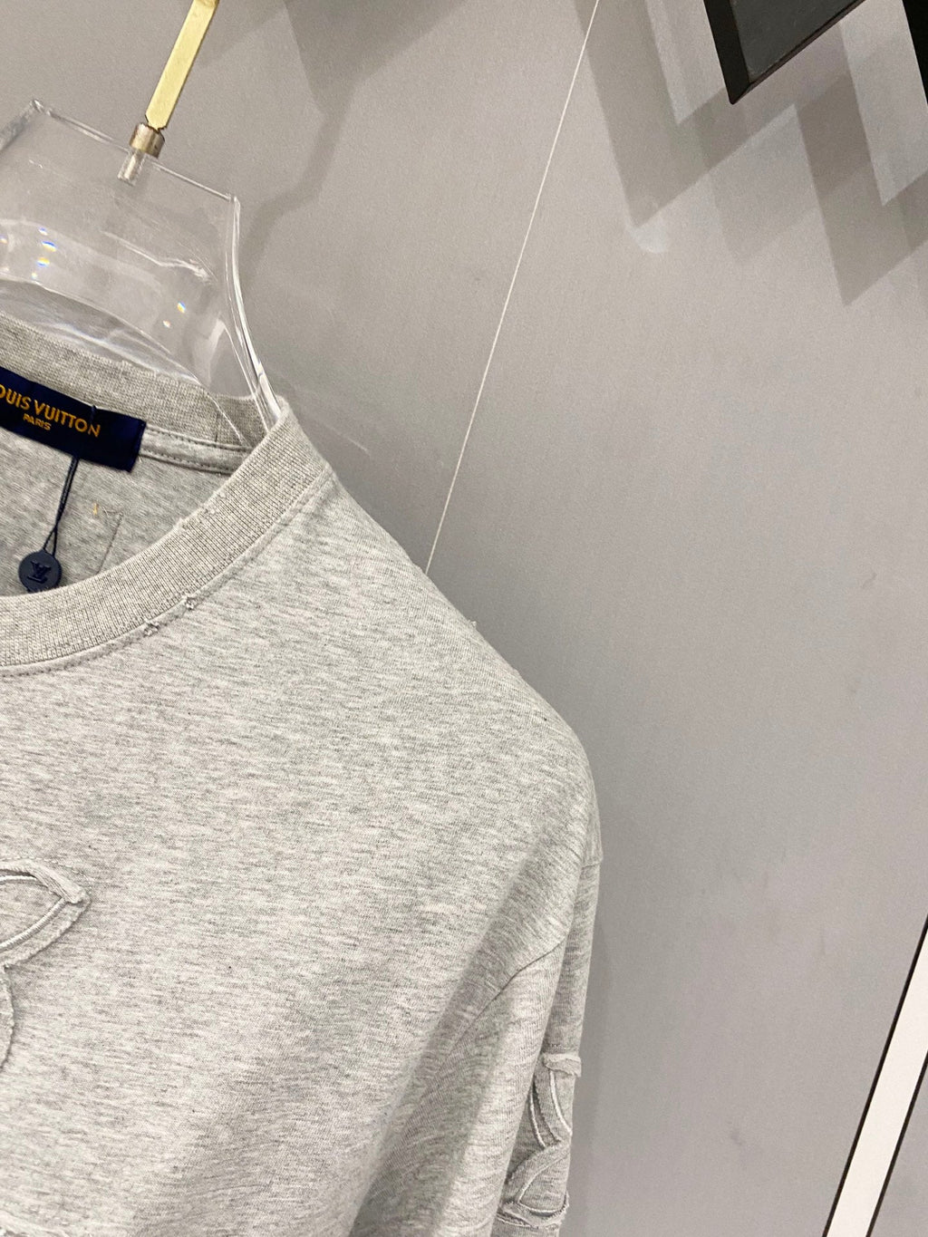 Grind and wash water to make old classic couple casual short sleeved T-shirt