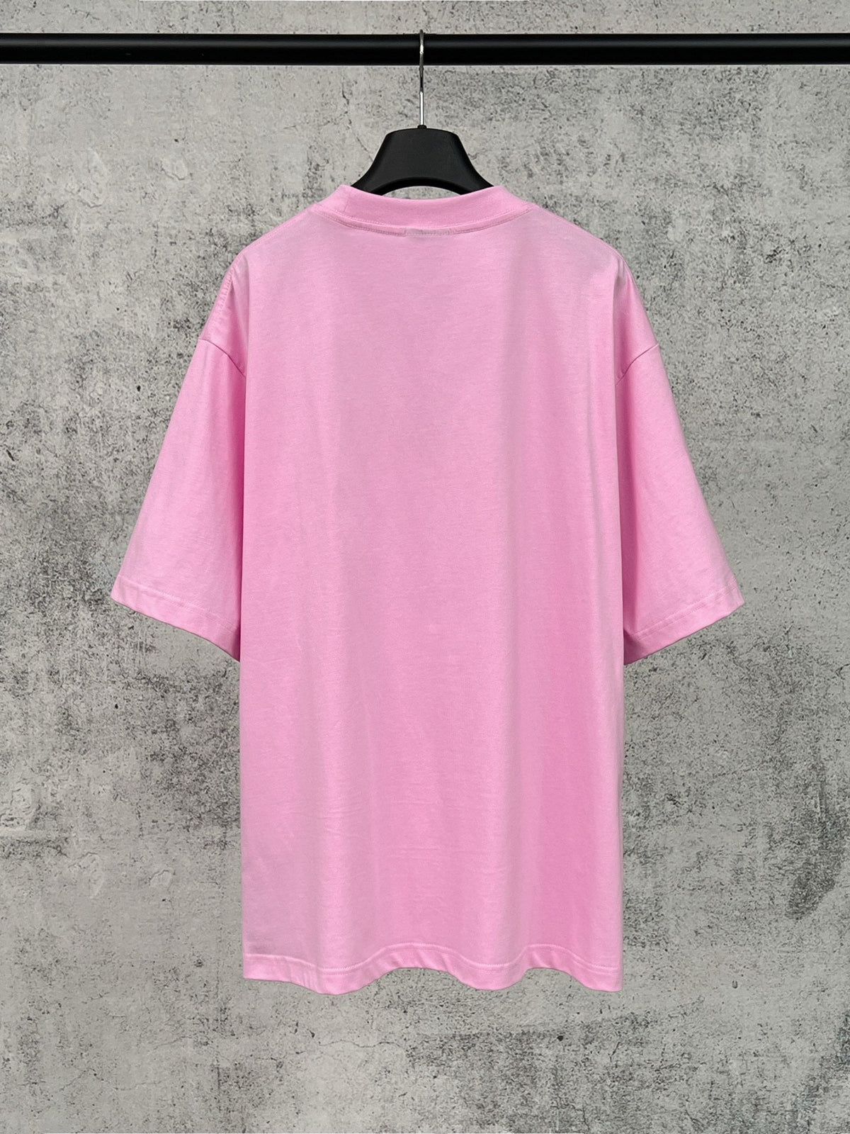 New Front Bow Direct Spray Printed Short Sleeve T-shirt