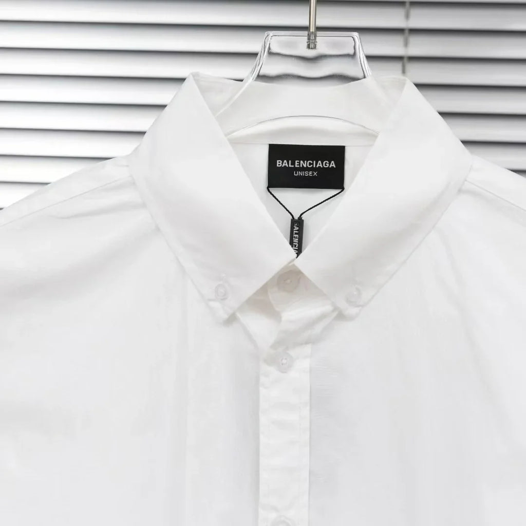 New embroidered long shirt