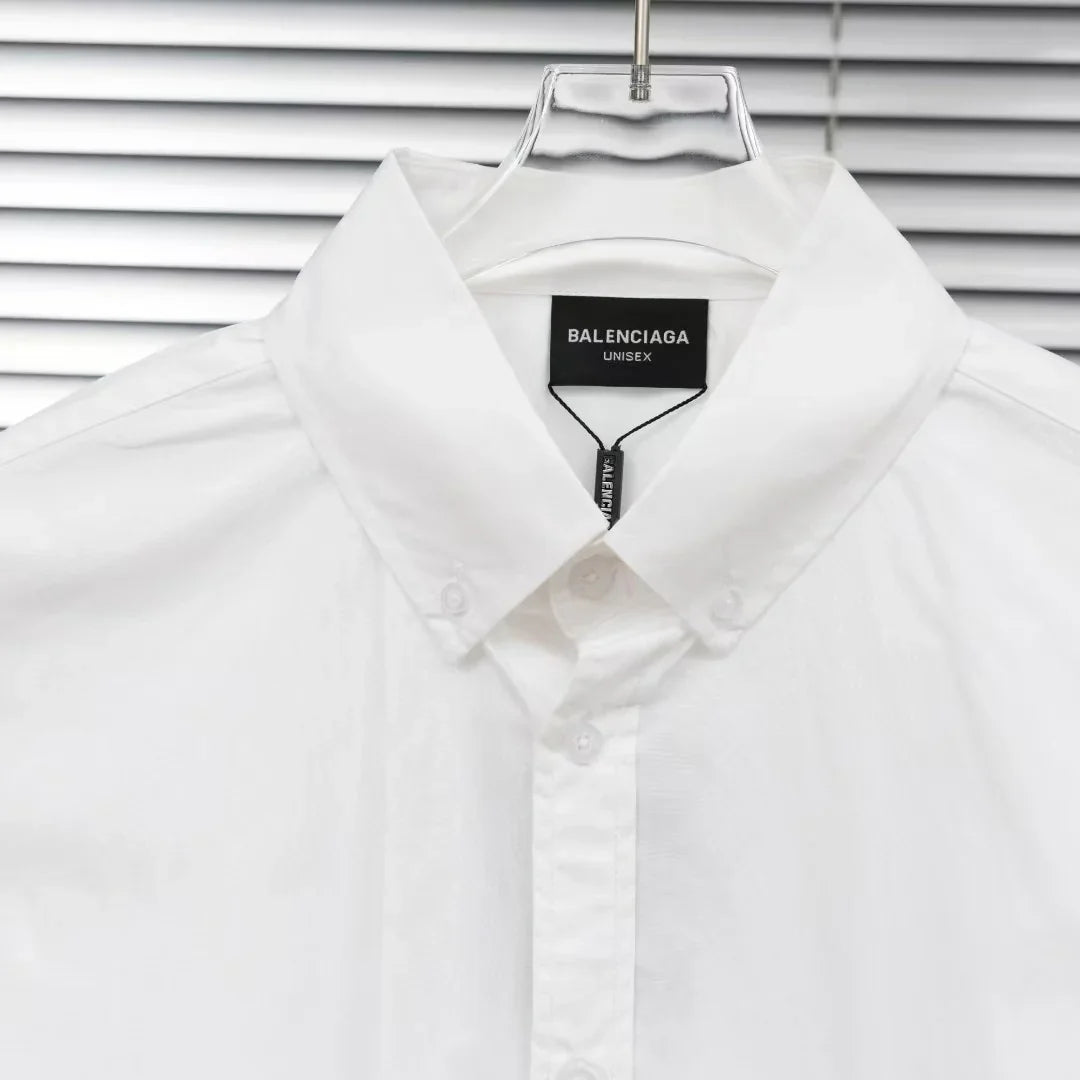 New embroidered long shirt
