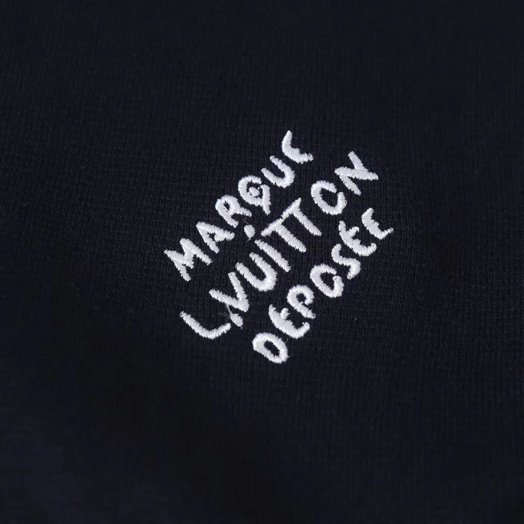 New striped contrasting stand up collar sweater