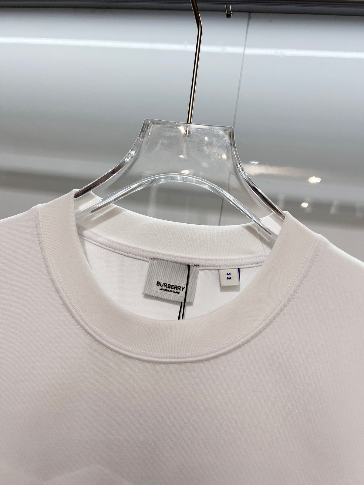 Embroidered T-shirt with 10000 stitches in front and back