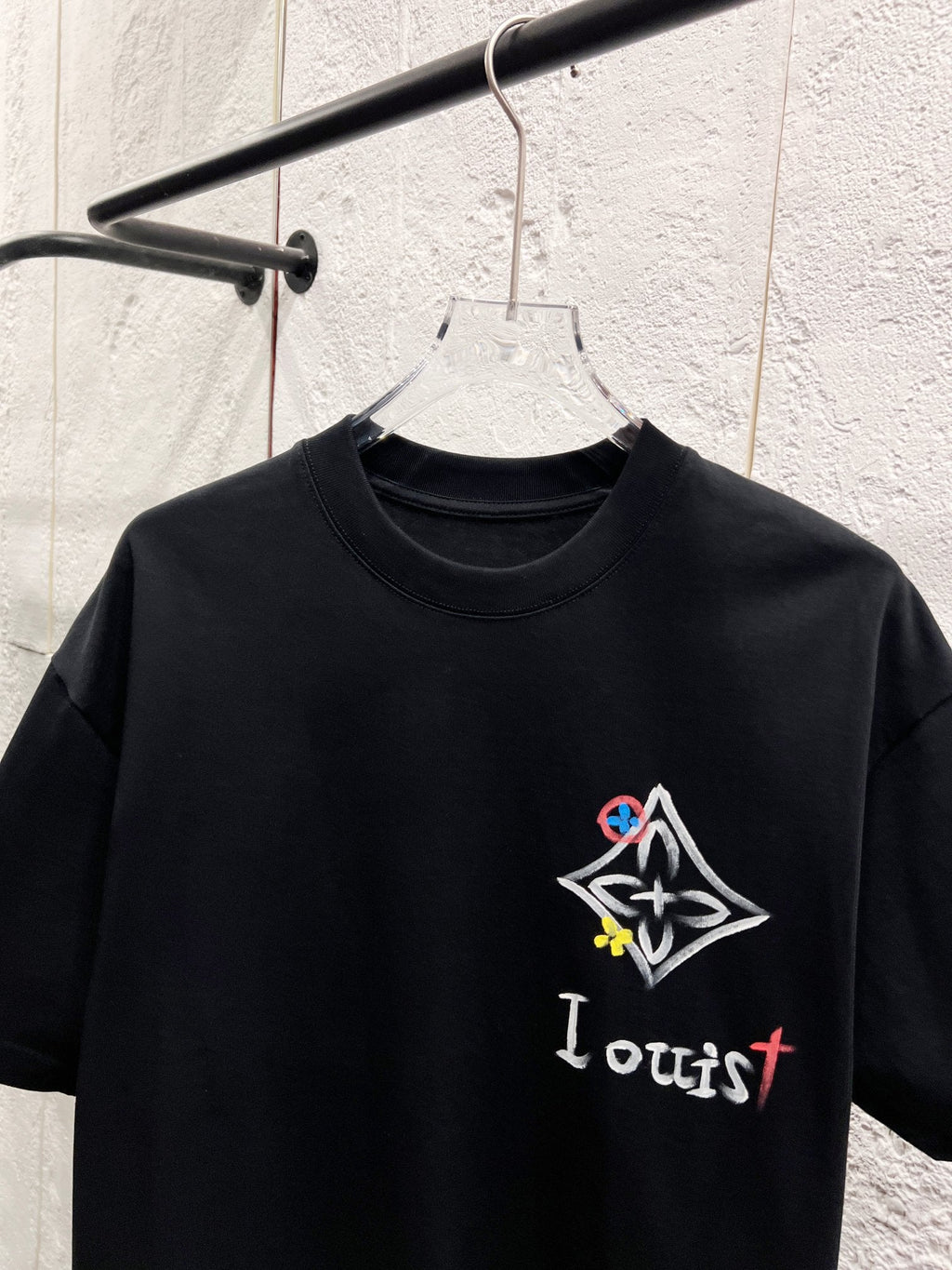 Loose hand drawn T-shirt -9