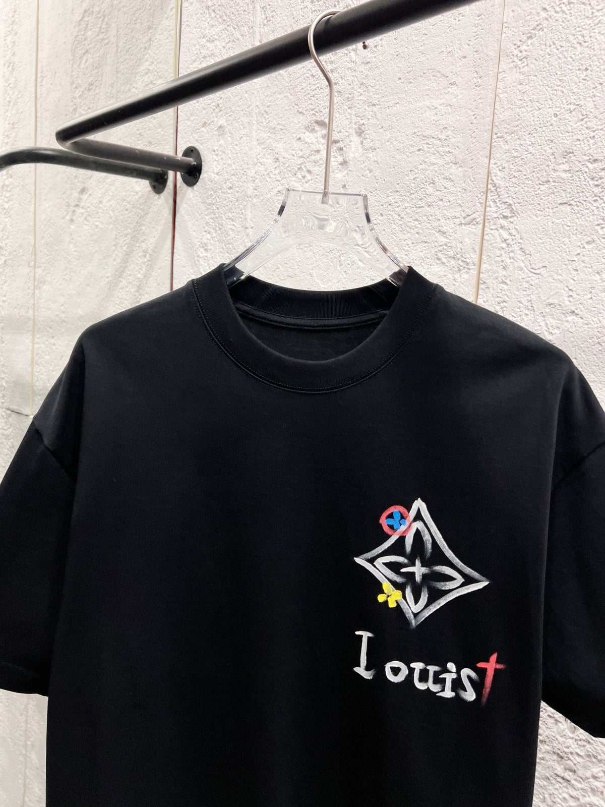 Loose hand drawn T-shirt -9
