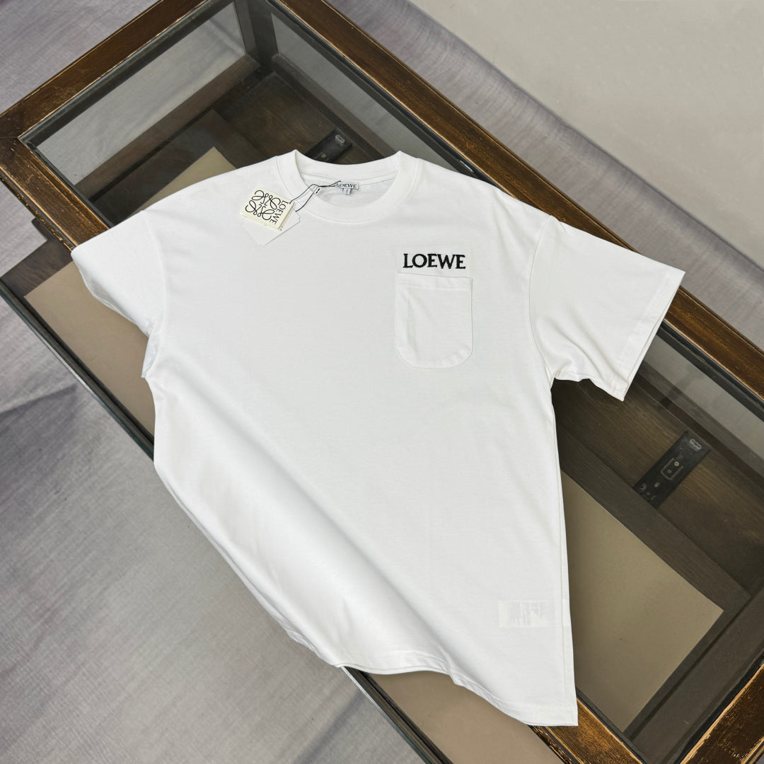 Spring and summer new products, latest short sleeved round neck T-shirt