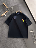 New round neck high-end pure cotton short sleeved T-shirt