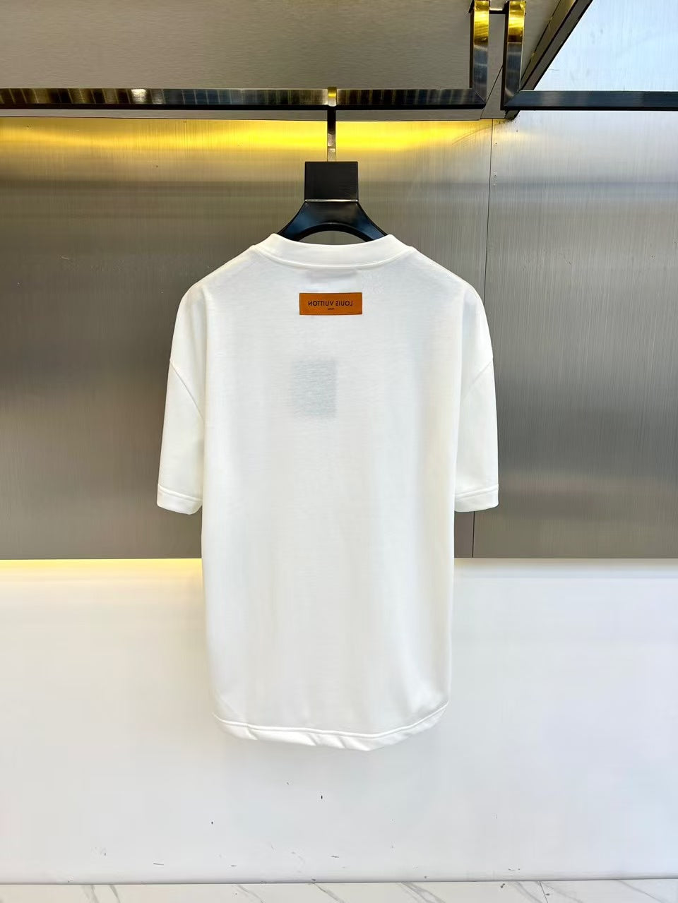 New hand drawn printed short sleeves