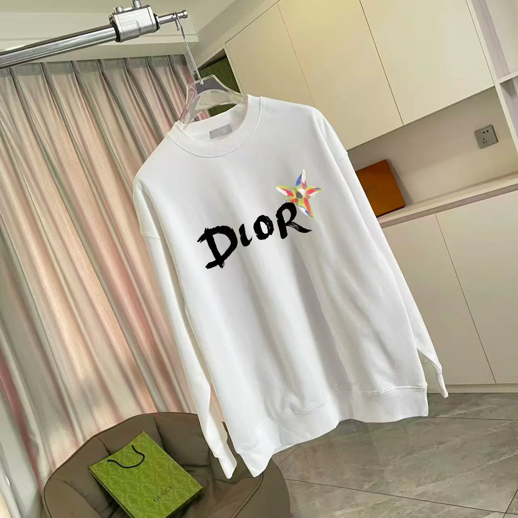 New letter printed hoodie