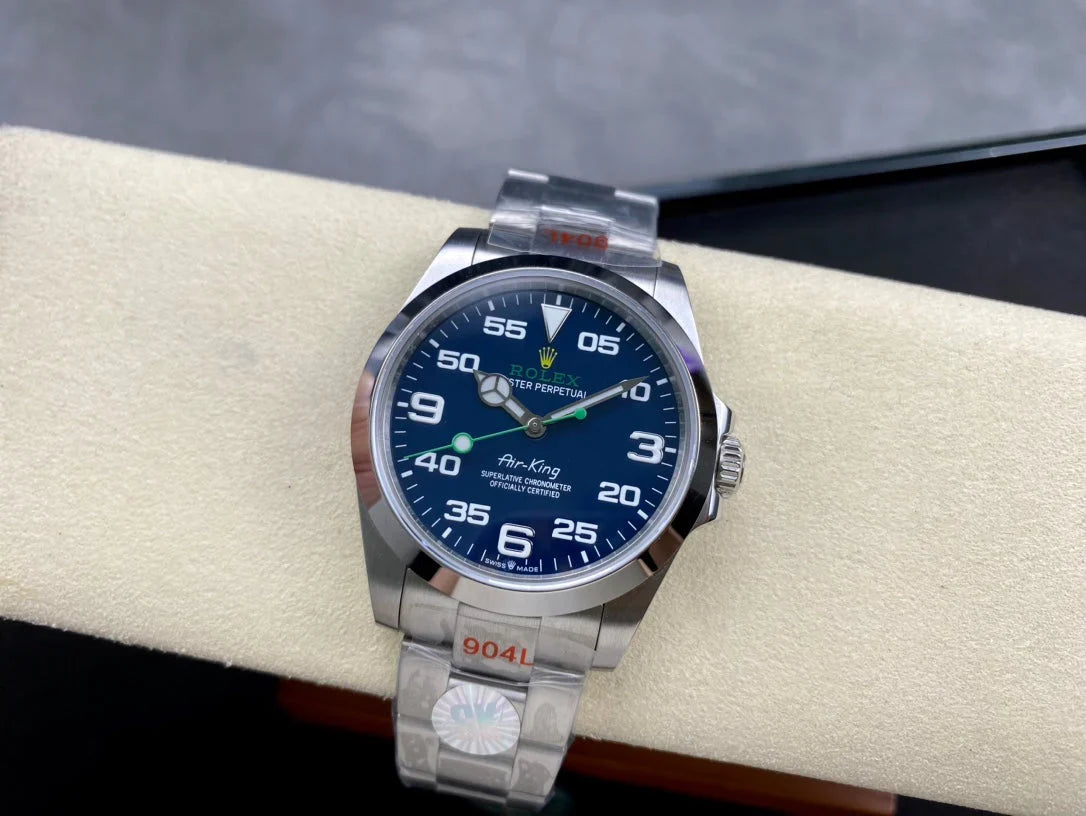 C-Factory -Blue Silver -White 904L Steel - Automatic - 40mm