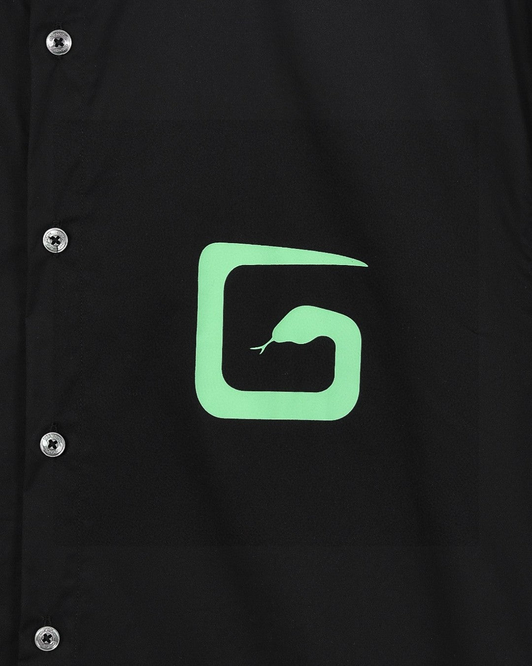 Thick rubber short sleeved shirt on the back of the chest