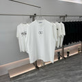 Spring and summer new personalized round neck T-shirt