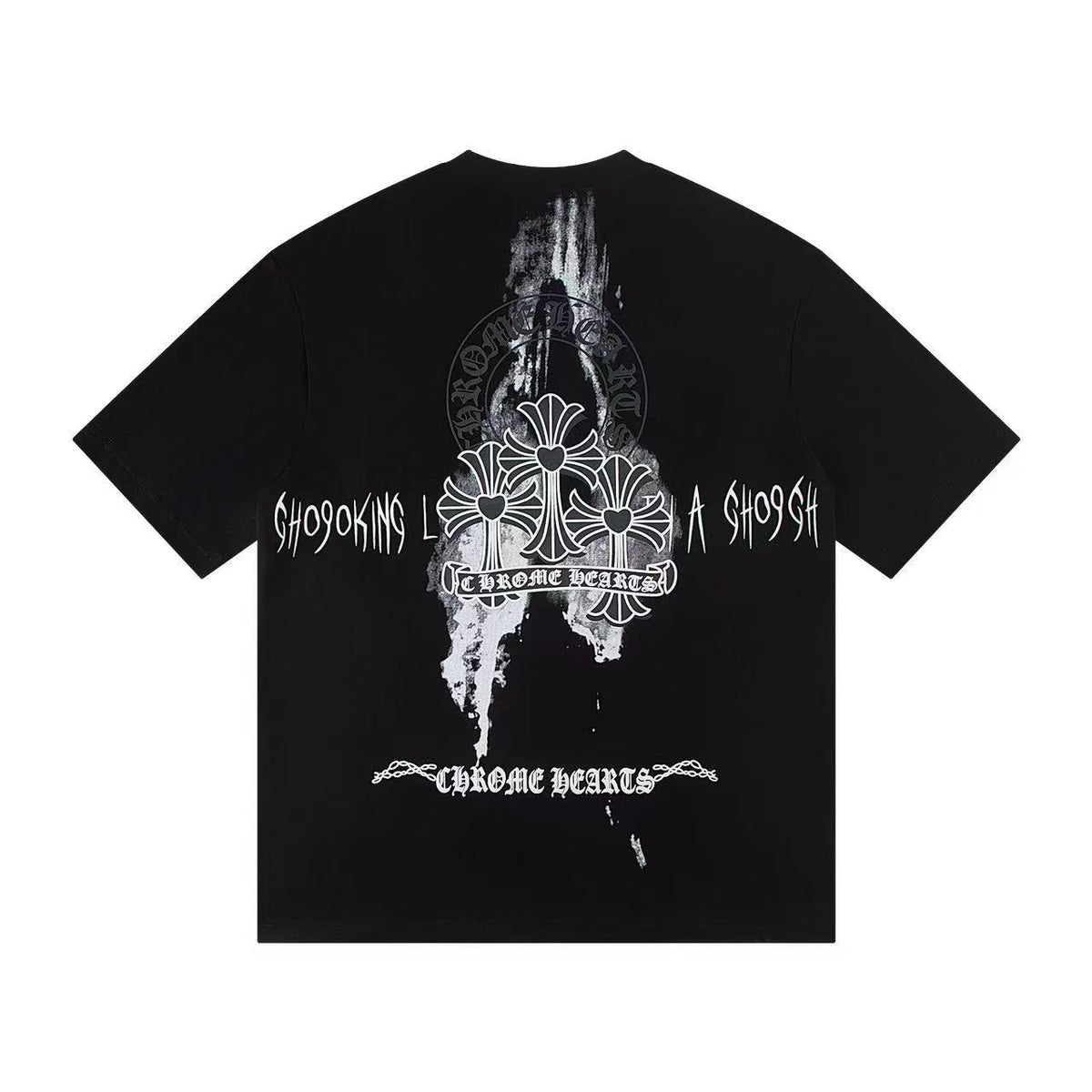 New printed short sleeved shirt