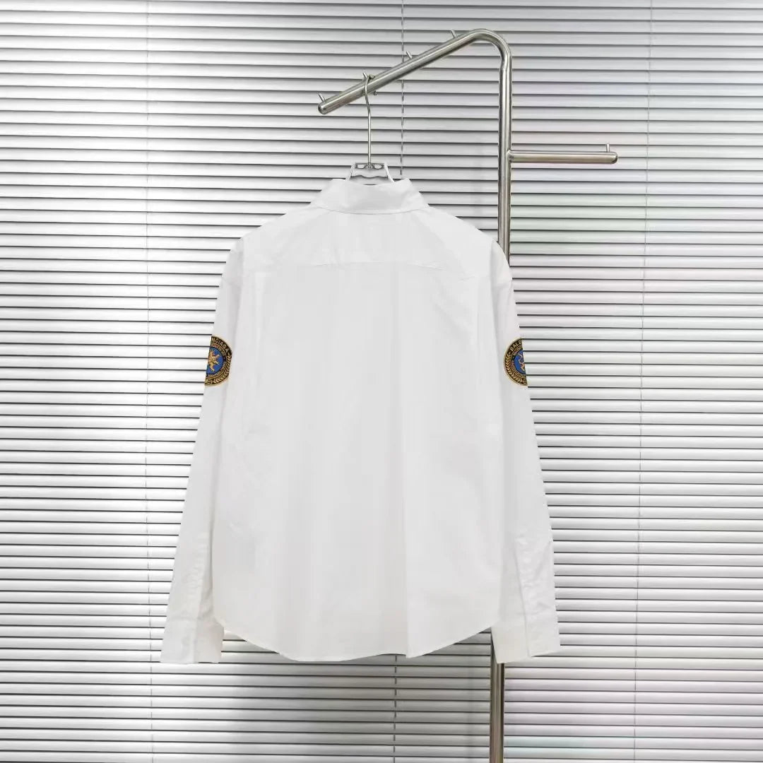New embroidered long shirt