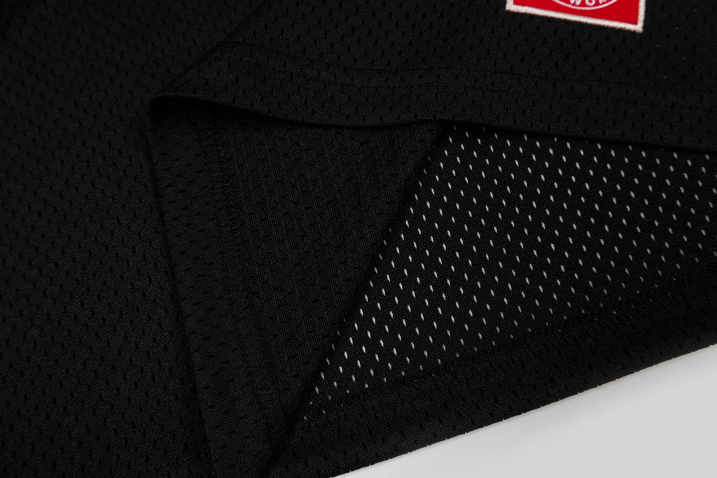 Mesh No.03 jersey short sleeved